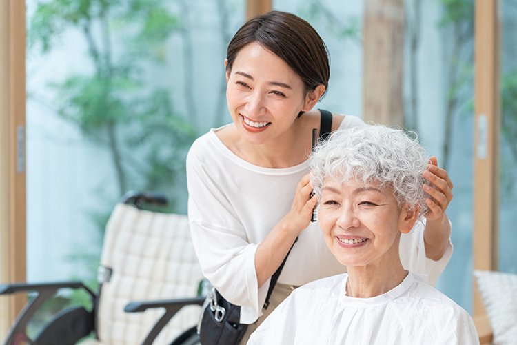 訪問美容で暮らしに寄り添う