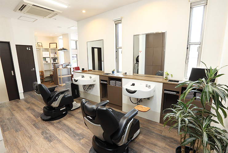 地域に根ざし、誰もが通えるサロンへ