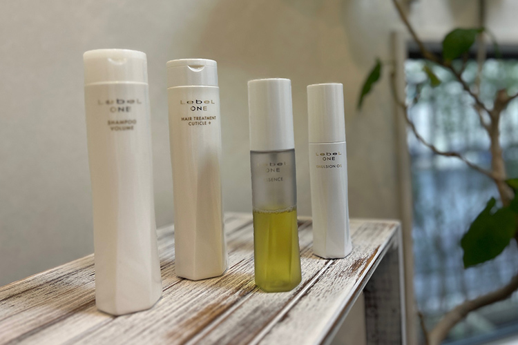 髪と心に、上質なこだわりを。